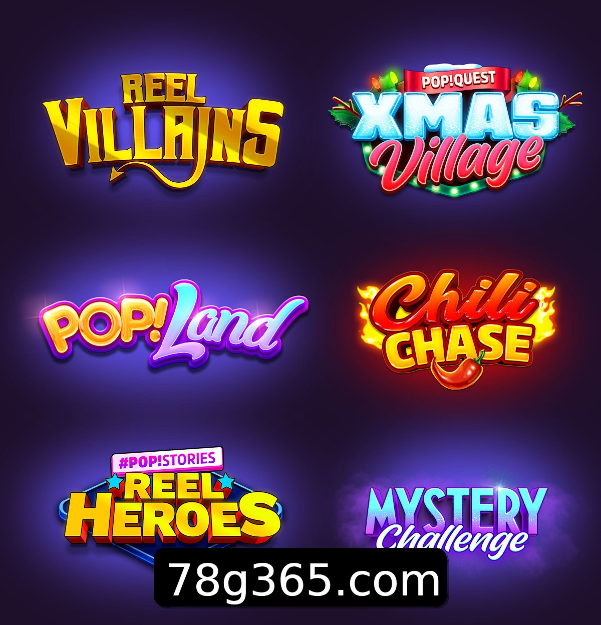 Jogos de Slot 78G